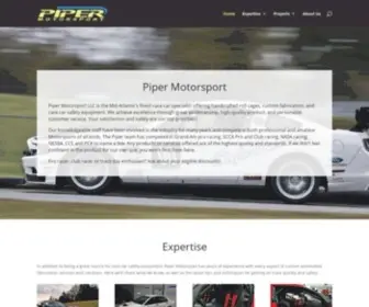 Pipermotorsport.com(Home) Screenshot