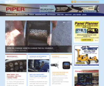 Piperowner.org(Piper Owner Society) Screenshot