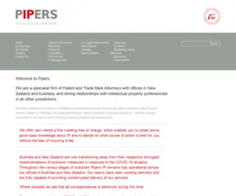 Piperpat.com(Pipers) Screenshot