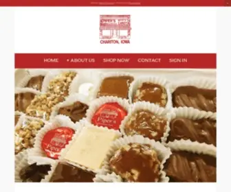 Piperscandy.com(Piper's Grocery and Homemade Candies) Screenshot