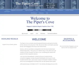 Piperscove.com(The Pipers Cove) Screenshot