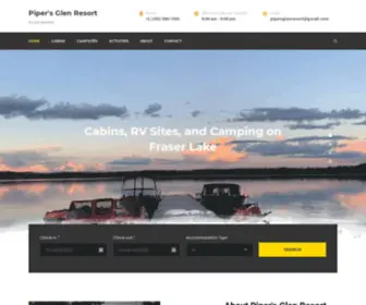 Pipersglenresort.com(It's Just Viewtiful) Screenshot