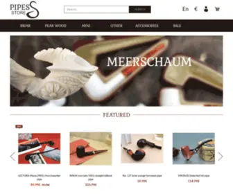 Pipes-Store.com(Pipes store) Screenshot