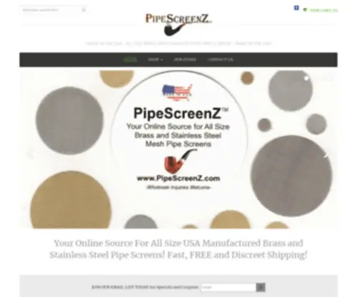 Pipescreenz.com(Pipescreenz) Screenshot