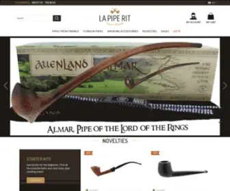 Pipeshop-Saintclaude.com(The french pipe shop in Saint Claude) Screenshot