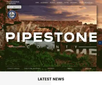 Pipestone-County.com(Pipestone County) Screenshot