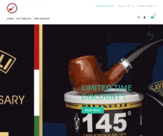 Pipetobacco.cc(Pipe) Screenshot