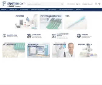 Pipettes.com(Pipet) Screenshot