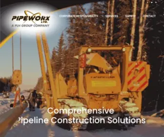 Pipeworx.ca(Where Safety & Quality are #1) Screenshot