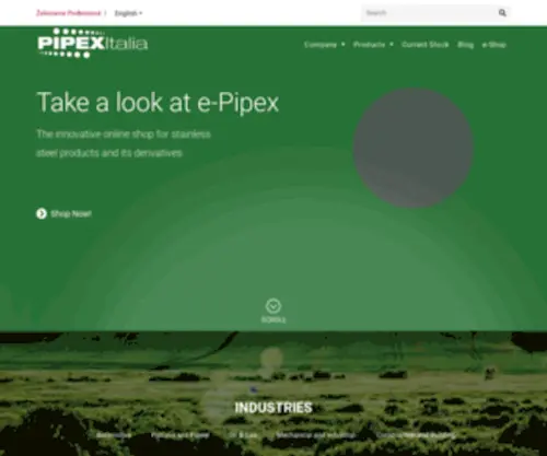 Pipex.it(Pipex) Screenshot