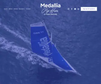 Piphareoceanracing.com(Pip Hare Ocean Racing) Screenshot