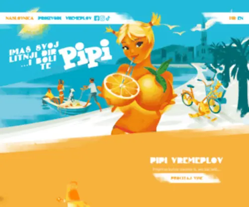 Pipi.com.hr(Pipi) Screenshot