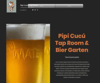 Pipicucutaproom.com(Pipi Cucu Tap Room) Screenshot