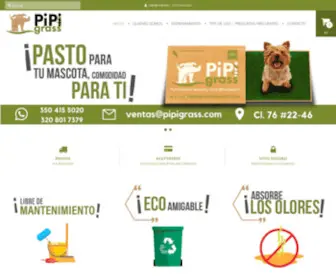 Pipigrass.com(PipiGrass) Screenshot