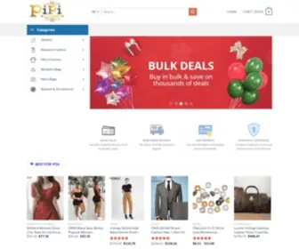 Pipiluxury.com(PiPi Luxury) Screenshot