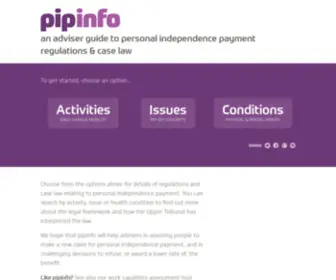 Pipinfo.net(Pipinfo) Screenshot