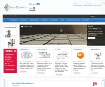 Piping-Designer.com(Piping Designer) Screenshot