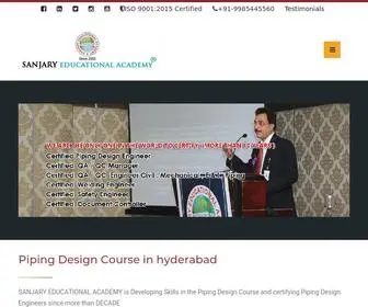 Pipingdesigncourse.in(Piping design course) Screenshot