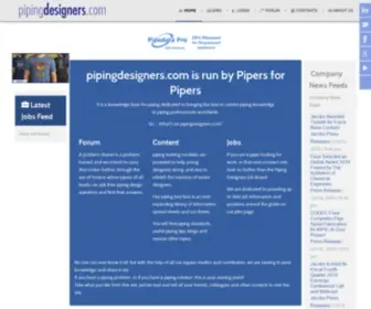 Pipingdesigners.com(Piping Designers) Screenshot