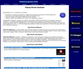 Pipingsolutions.com(Piping Solutions) Screenshot