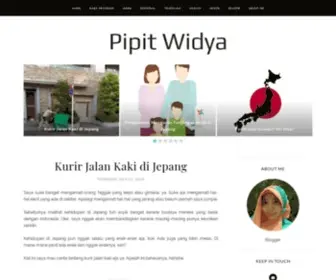 Pipitwidya.com(Pipit Widya) Screenshot