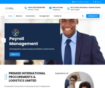 Pipl.ng(Outsourcing and Staff Management) Screenshot