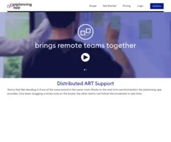 Piplanning.io(Piplanning app) Screenshot