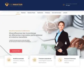 Pipmasterinvestment.com(Empresa #1 de inversiones para un mejor futuro reconocida en todo México y Latinoamérica) Screenshot