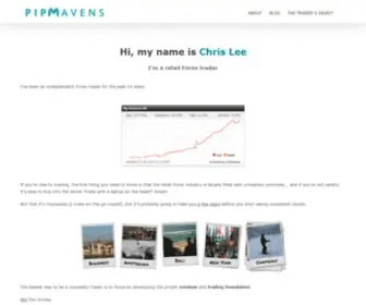 Pipmavens.com(Pip Mavens) Screenshot