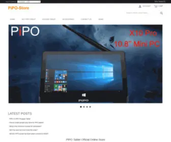 Pipo-Store.com(PiPo Tablet PC) Screenshot