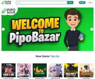 Pipobazar.com(Pipobazar is a top) Screenshot