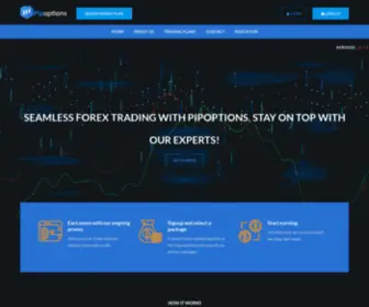 Pipoptions.trade(Rebranding trade and investment) Screenshot