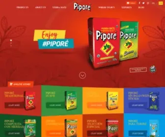 Pipore.com.ar(Yerba) Screenshot