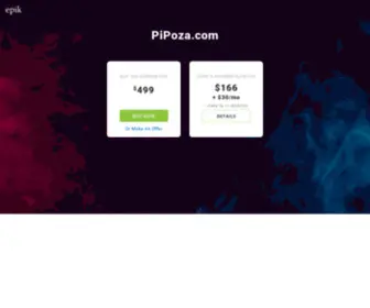 Pipoza.com(Location alger) Screenshot