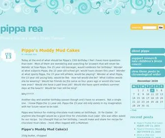 Pipparea.com(Pippa Rea) Screenshot