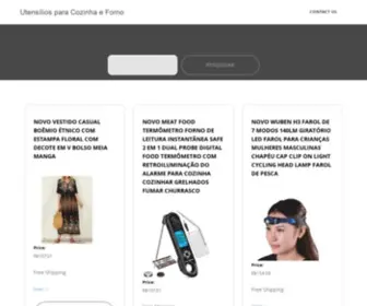 Pip.pe(Utensílios para Cozinha e Forno) Screenshot