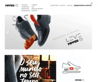 Pipper.com.br(Confortavelmente Seu) Screenshot