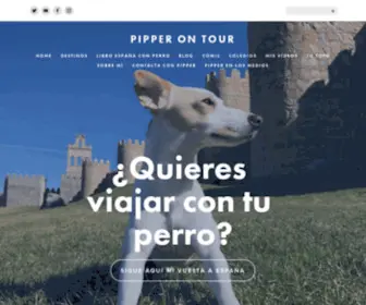 Pipperontour.com(Pipperontour) Screenshot