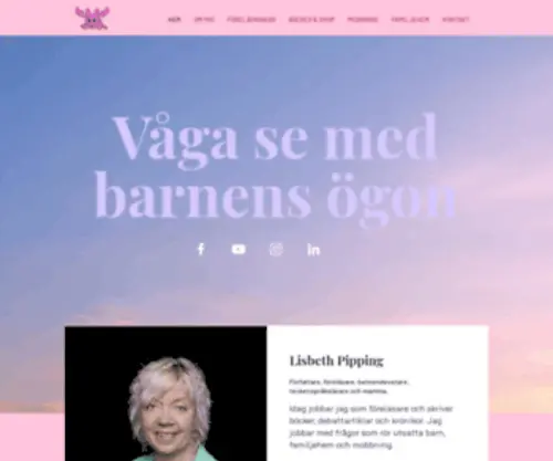 Pipping.se(Lisbeth Pipping) Screenshot
