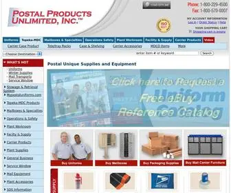 Pipprintingdigital.com(Postal Products) Screenshot