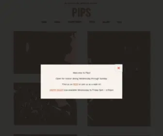 Pipsbrooklyn.com(Wine Bar inspired by Coastal Italy in Brooklyn) Screenshot