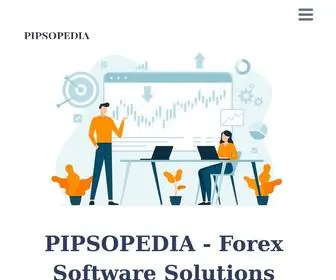 Pipsopedia.com(Revolutionizing Forex with Cutting) Screenshot