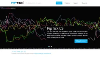 Piptick.com(Piptick) Screenshot
