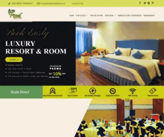 Pipulhotelsandresorts.com(PIPUL HOTELS & RESORTS) Screenshot