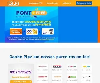 Pipz.com.br(Aqui sua fidelidade vale mais) Screenshot