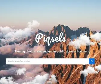 PiqSels.com(Millions of stunning royalty free photos) Screenshot