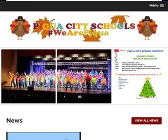 Piqua.org(Piqua City Schools) Screenshot