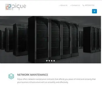 Pique.work(Your Full Stack Managed Services Provider) Screenshot