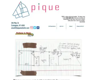Piquewebsite.com(Specs) Screenshot