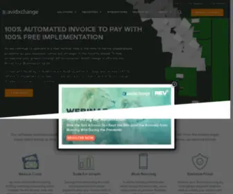 Piracle.com(AvidXchange) Screenshot
